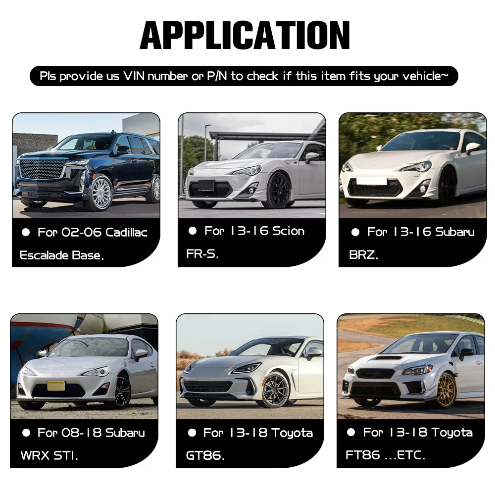 PQY3643 Cubierta palanca de freno de mano para Toyota GT86 BRZ - imagen 3