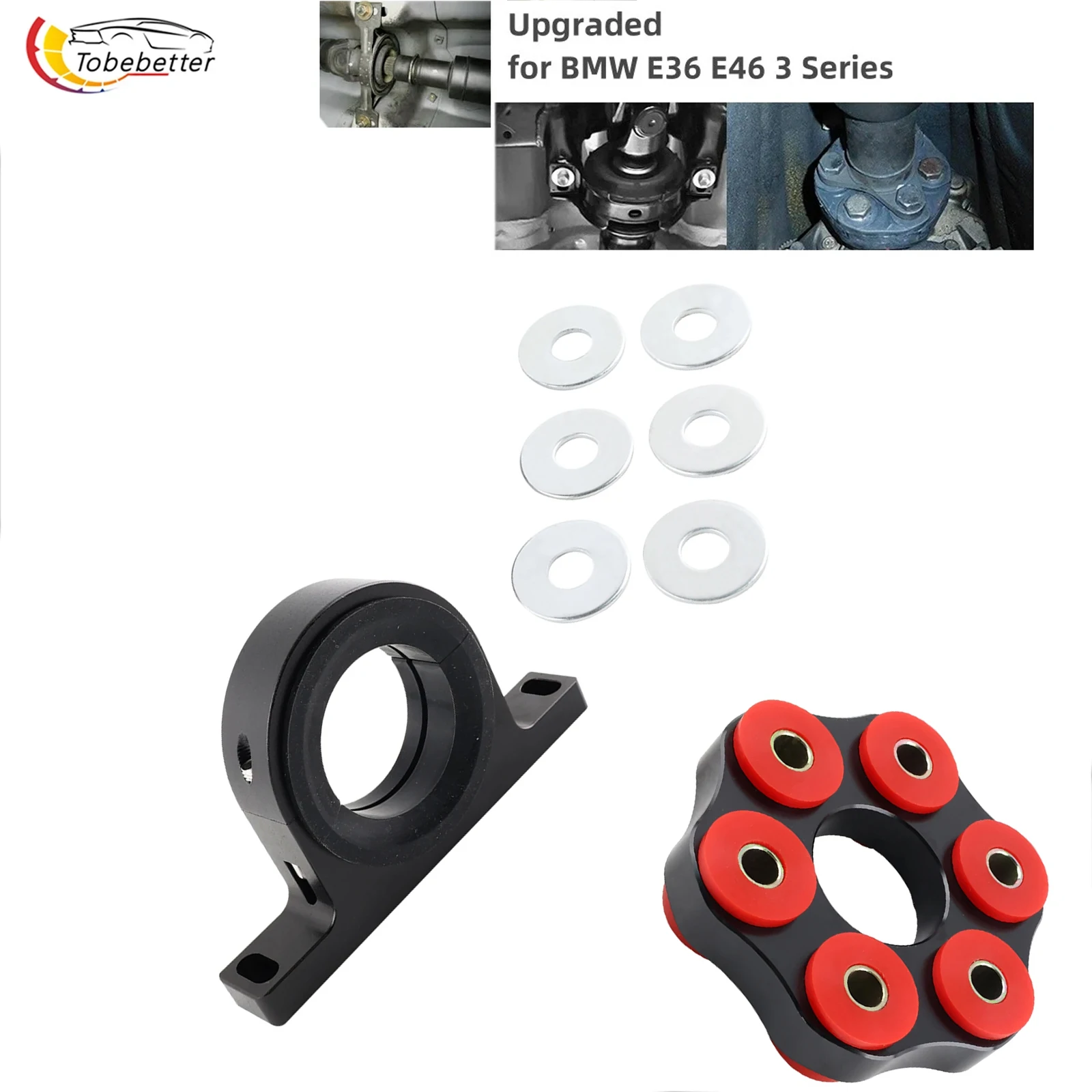 Rodamiento eje transmisión + kit junta disco BMW E36 E46 Serie 3