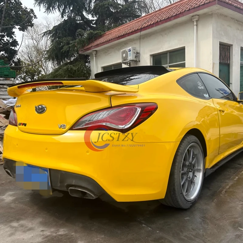 Alerón parasol PMMA para Hyundai Tiburon Genesis Coupe 2009-2013 - imagen 4