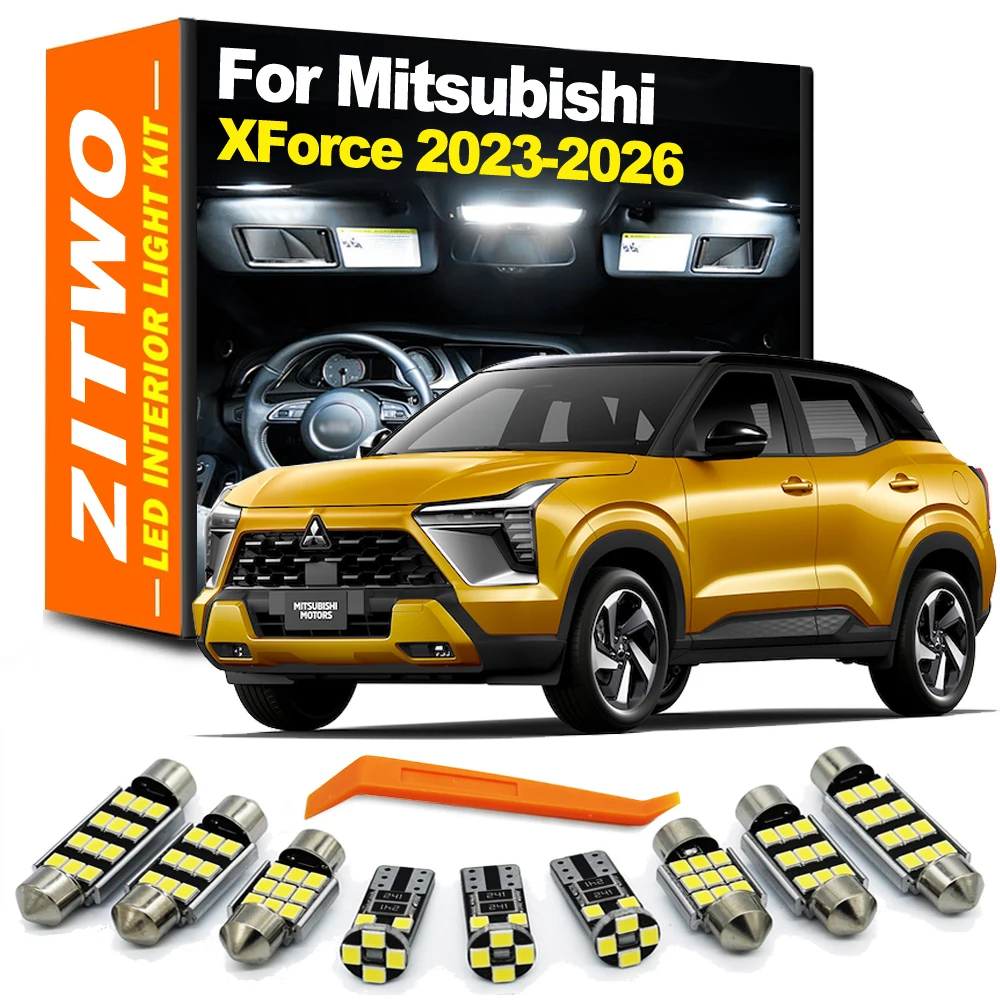 ZITWO Kit de luces LED interiores para Mitsubishi XForce 2023-2026