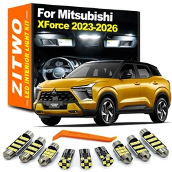 ZITWO Kit de luces LED interiores para Mitsubishi XForce 2023-2026