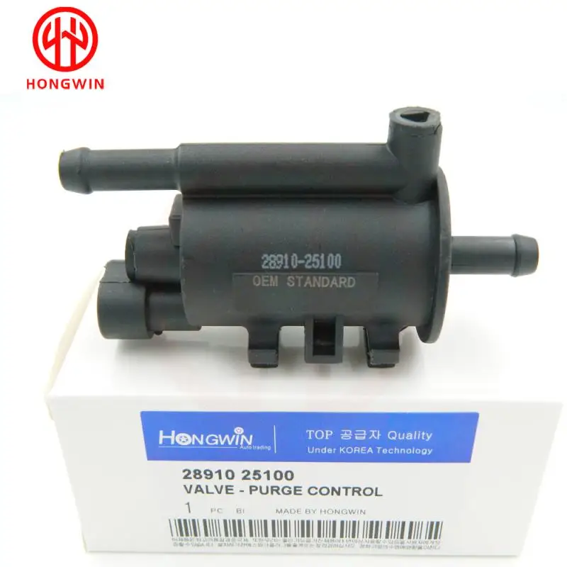 Válvula de purga de vapores 2891025100 para Kia Sorento y Hyundai Tucson