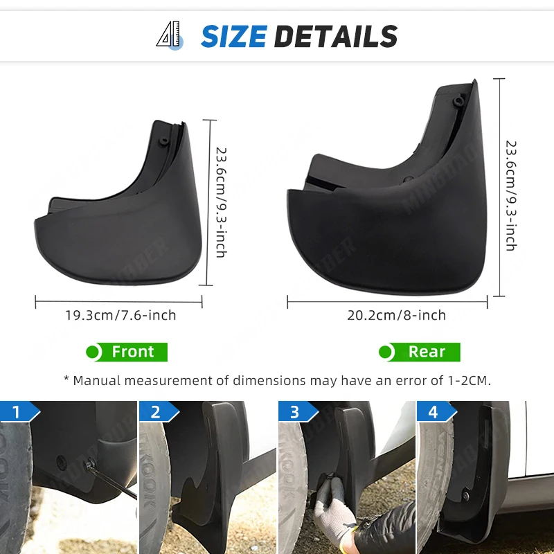 Guardabarros Audi A6 C5 sedán 1998-2005 - imagen 3