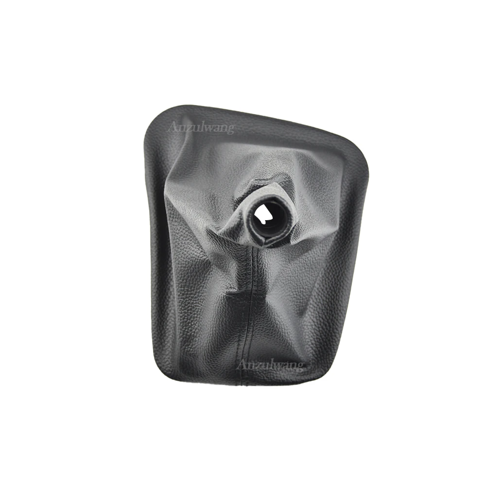 BMW pomo de cambio de cuero negro con polaina para E36/E30/E87 - imagen 5