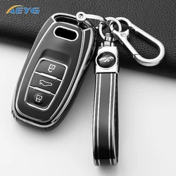 Funda TPU llavero Audi compatible A1 A3 A4 Q3 Q5