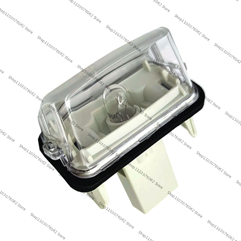 Luz matrícula trasera para Peugeot 206 207 Citroën C3 C4 Picasso - imagen 3