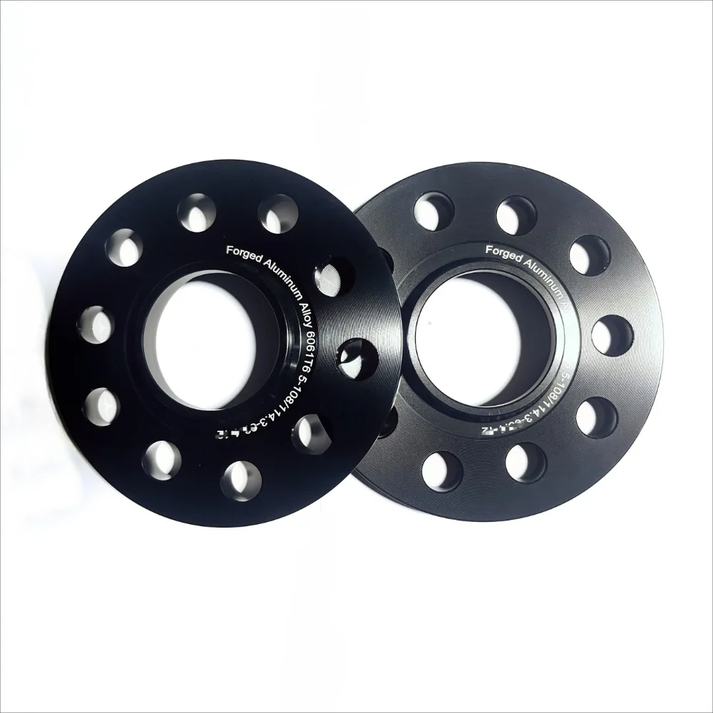 Separadores de rueda 8 mm, doble PCD 5x108/5x114,3 y buje 66,1 mm - imagen 4