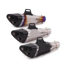Escape universal R11 51 mm para moto – Z650, Z900, ER-6N
