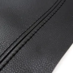 Reposabrazos y manija en cuero microfibra negro - Honda HR-V 2019-2022