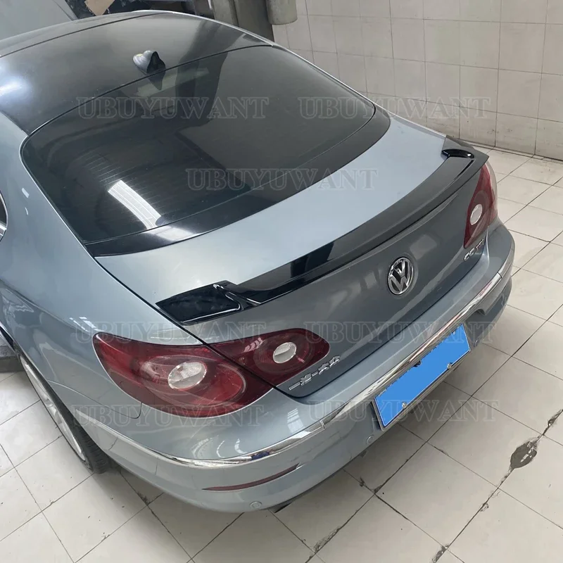 Alerón trasero de ABS efecto carbono para Volkswagen Passat CC - imagen 2