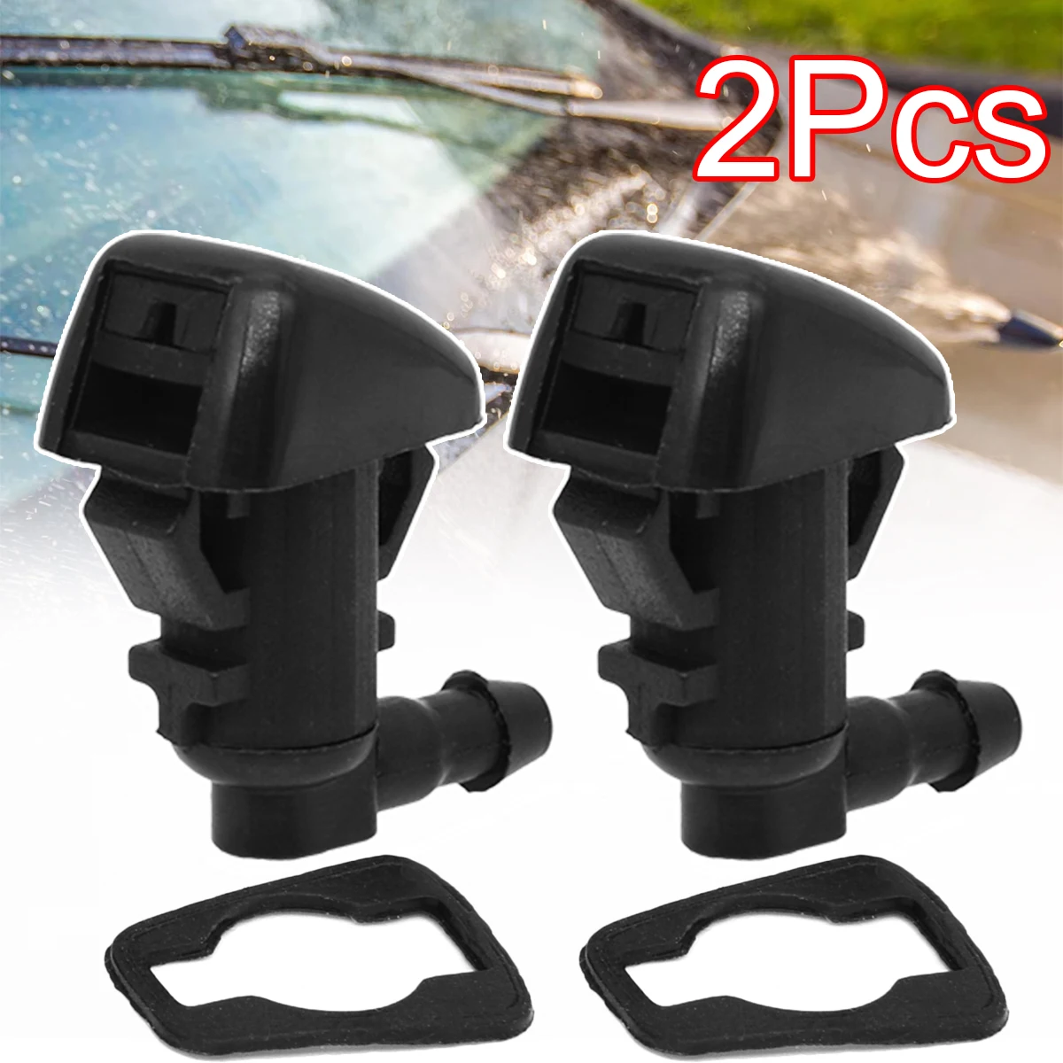 Boquilla limpiaparabrisas para Dodge Nitro y Jeep Grand Cherokee