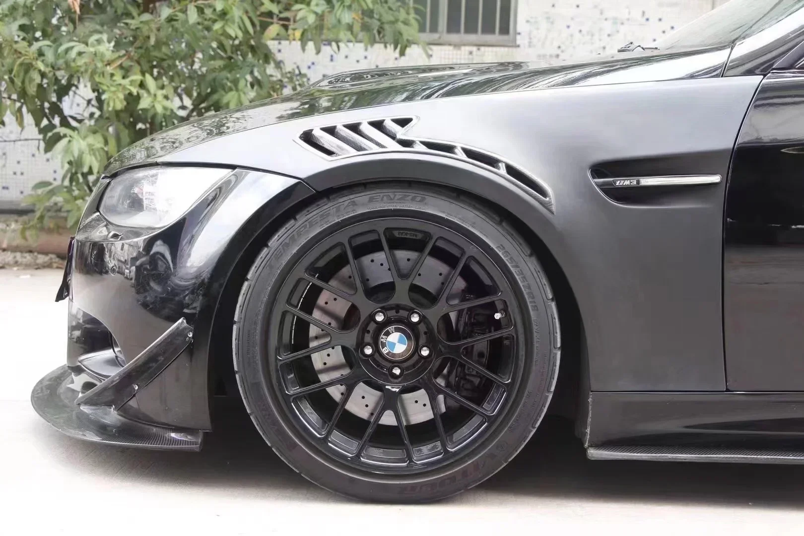 Embellecedores de aleta en fibra de carbono RS – BMW M3 E92 E93 - imagen 4