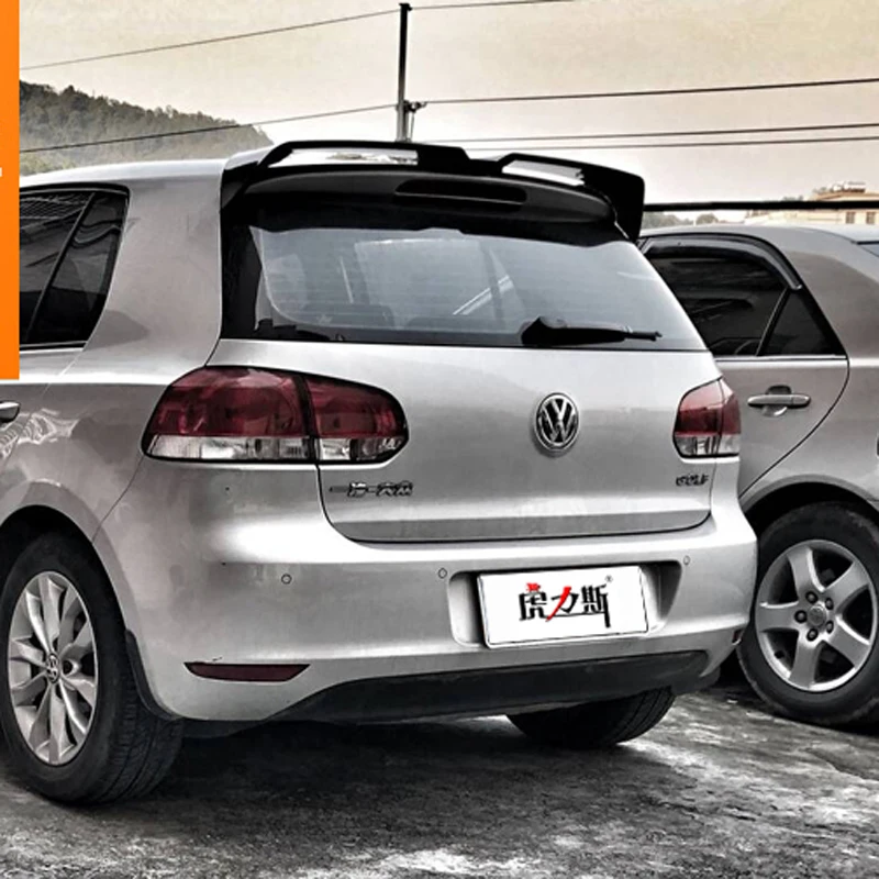 Alerón trasero ABS VW Golf 6 MK6 2010-2013 - Spoiler aerodinámico