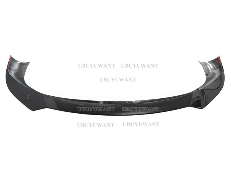 Alerón delantero divisor negro para Tesla Model S