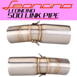 Tubo intermedio escape inox 51 mm – Benelli Leoncino 500