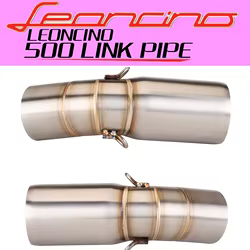 Tubo intermedio escape inox 51 mm – Benelli Leoncino 500