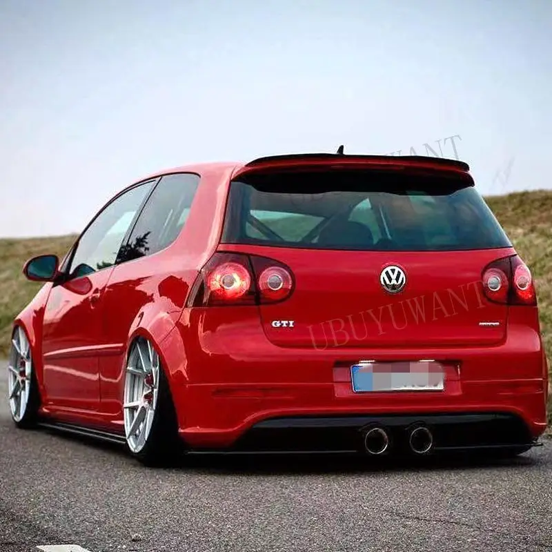 VW Golf 5 MK5 Alerón de labio ABS – spoiler trasero - imagen 2