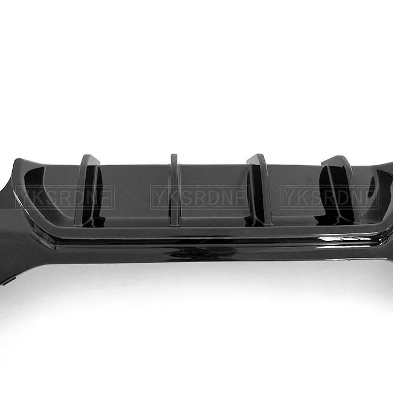 Difusores parachoques trasero estilo MP – BMW 1 F20 F21 M135i M140i - imagen 3