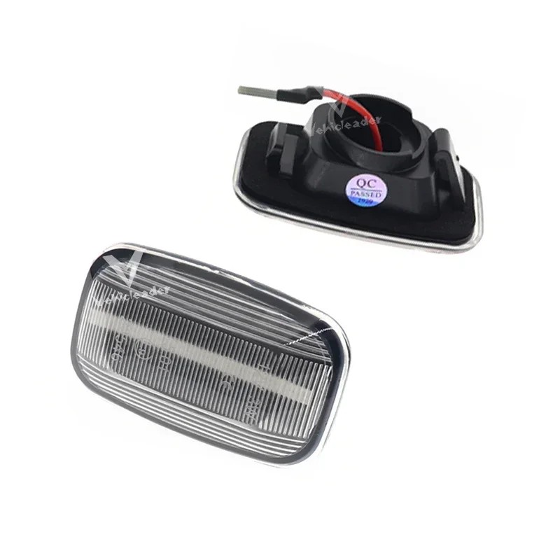 Intermitentes LED laterales secuenciales Toyota Land Cruiser 70 80 100 - imagen 4