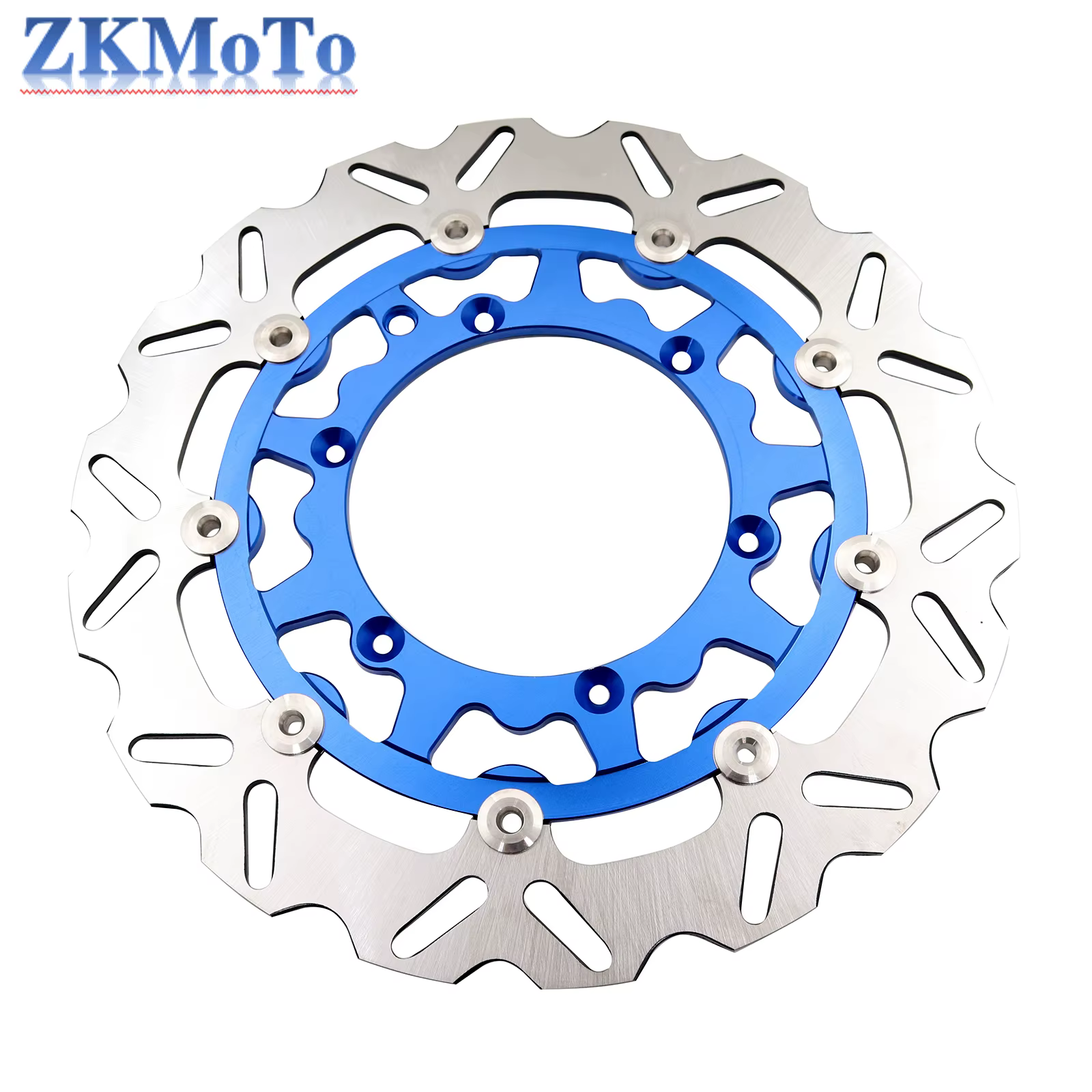 Disco flotante de freno delantero para Motocross, 320mm, para KTM XC XCF XCW SX SXF EXCF TPI, seis días para Husqvarna FE TE, GasGas 1994-2023 - imagen 4