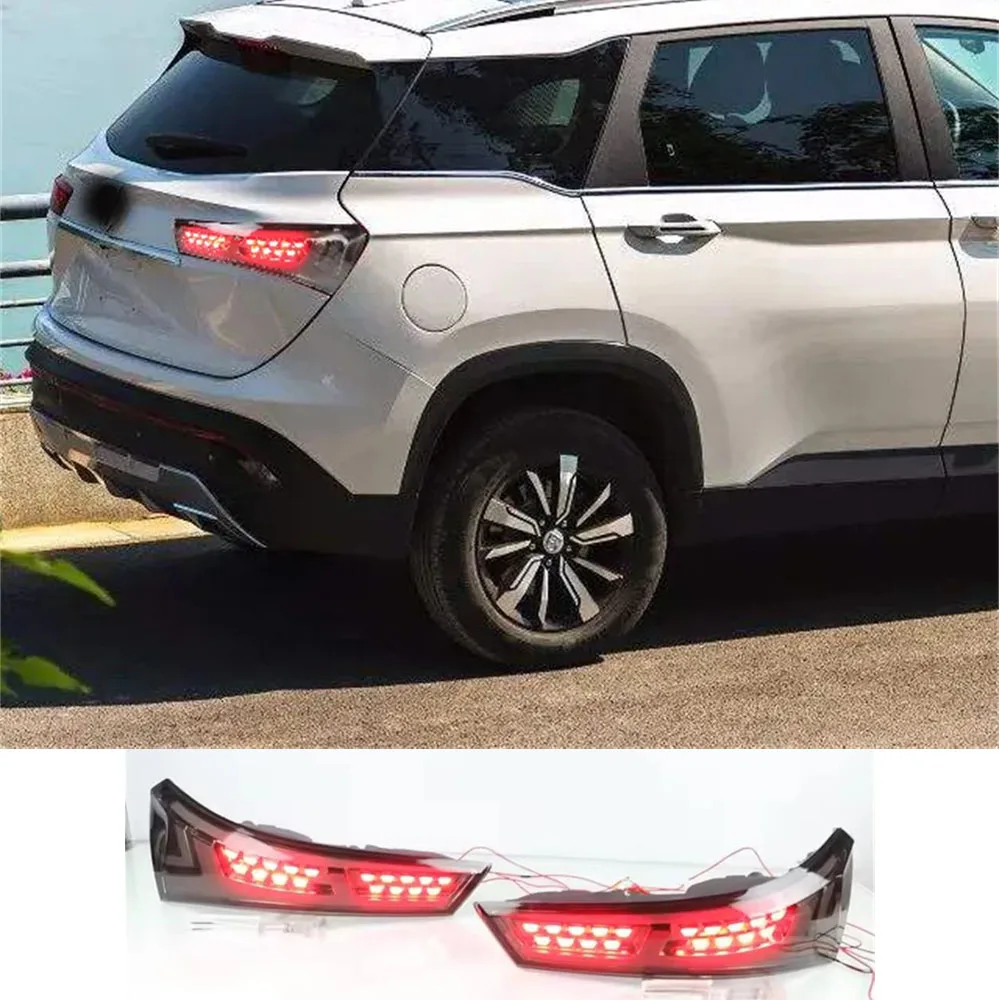 Piloto trasero LED Wuling Almaz, MG Hector y Chevrolet Captiva