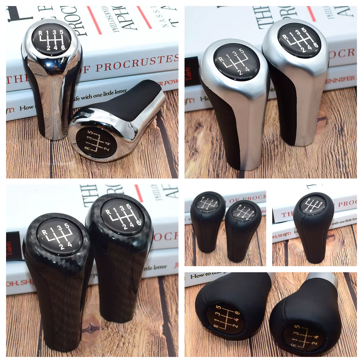 Perilla cambios manual BMW 3 5 Serie E30 E36 E46 E90 E60 - imagen 2