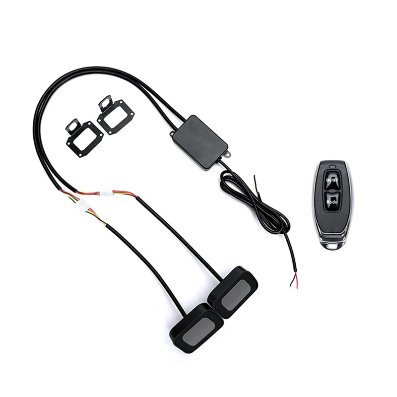 Kit de luz LED Demon Eye para retrovisor de motocicleta