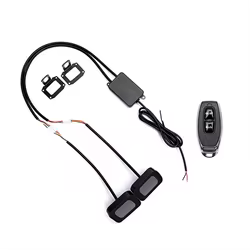 Kit de luz LED Demon Eye para retrovisor de motocicleta