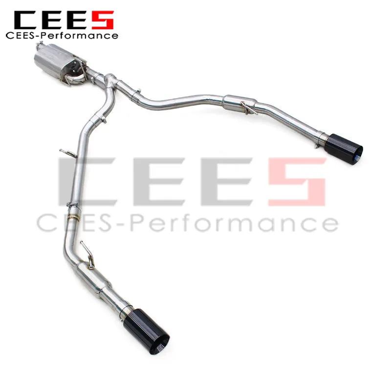 Catback Cees escape acero inoxidable para Dodge RAM 1500 5.7L - imagen 3