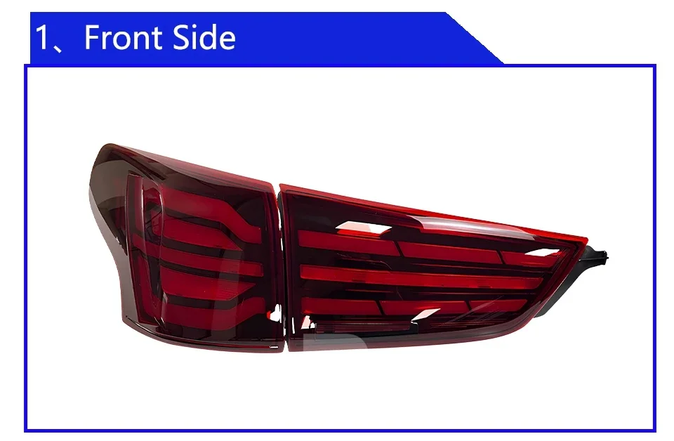 Vista lateral del Qashqai con luces LED KGKB