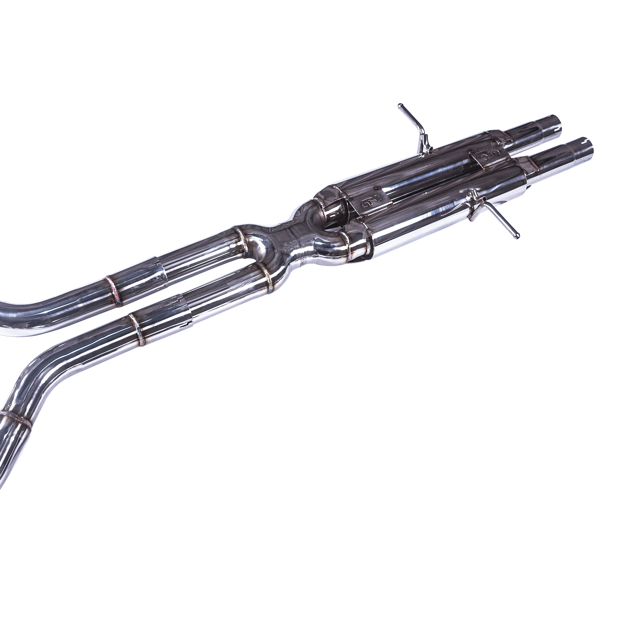 Sistema catback GFC para Range Rover
