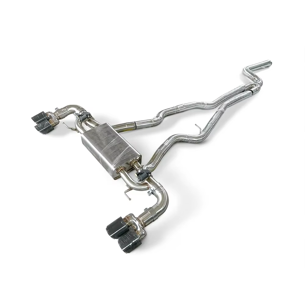 Sistema de escape personalizado para BMW G20 y G22