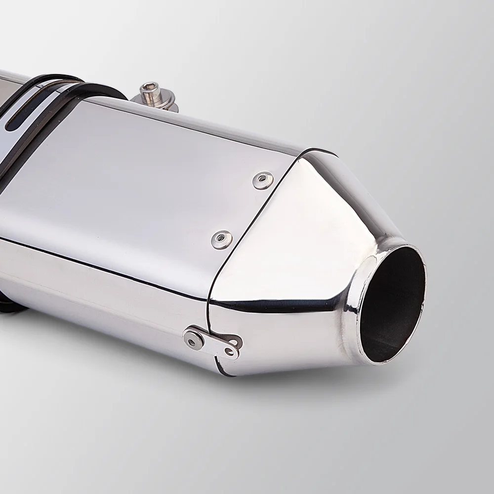 Silenciador universal 51 mm para Yamaha R3, MT-07 y Kawasaki Z900 - imagen 4