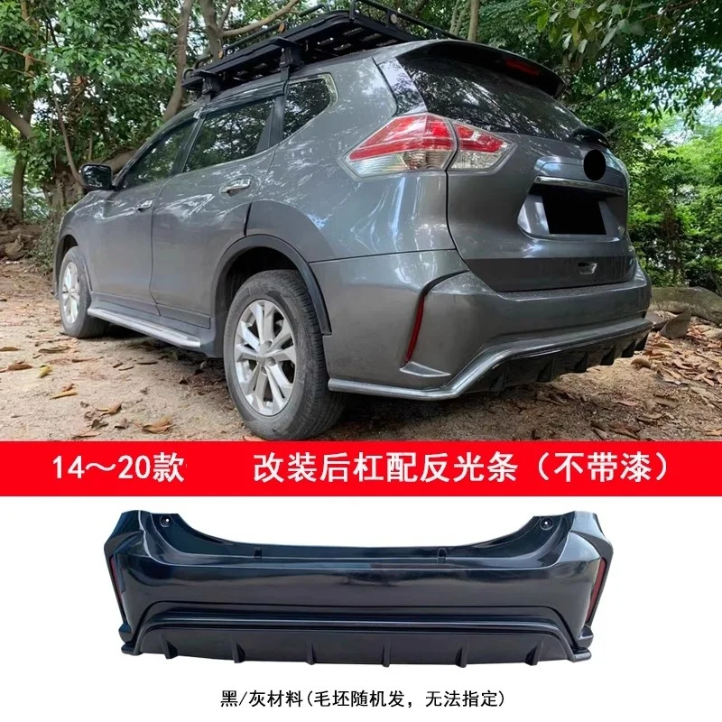 Kit de paragolpes delantero y trasero Nissan X-Trail/Rogue 2014-2016 - imagen 3