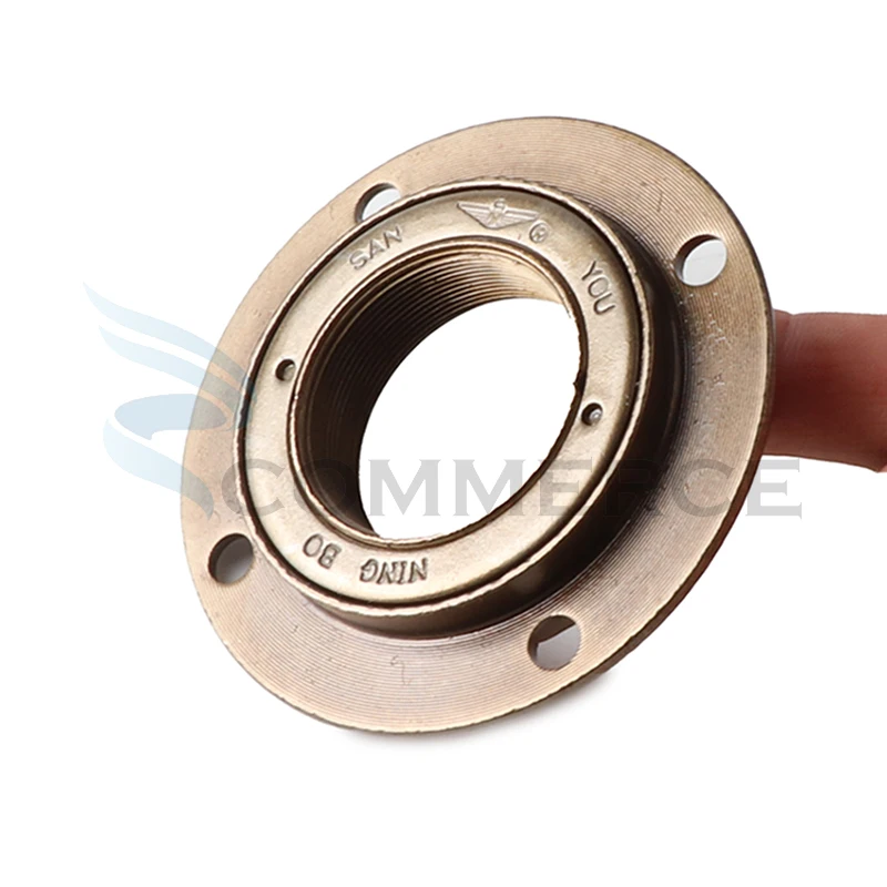 Rueda libre trasera para patinete eléctrico, sin dientes, 4 agujeros, rodamientos de embrague, maquinilla de afeitar, bicicleta PXPF - imagen 3