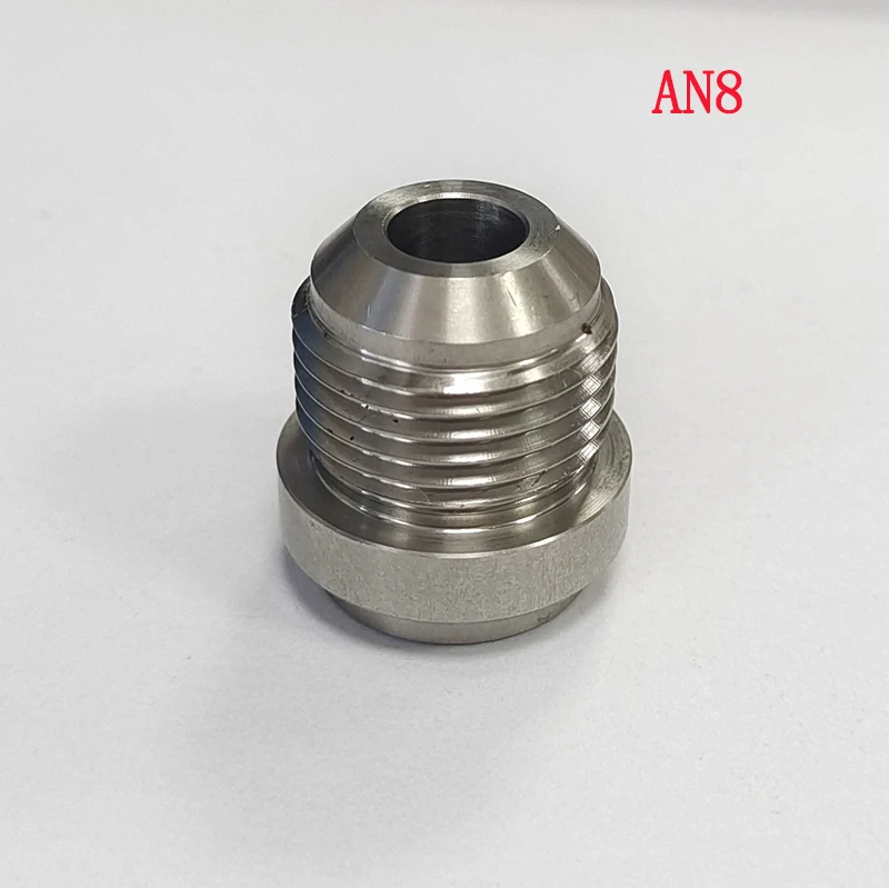 Racor macho soldable de acero inoxidable AN3–AN20 - imagen 5