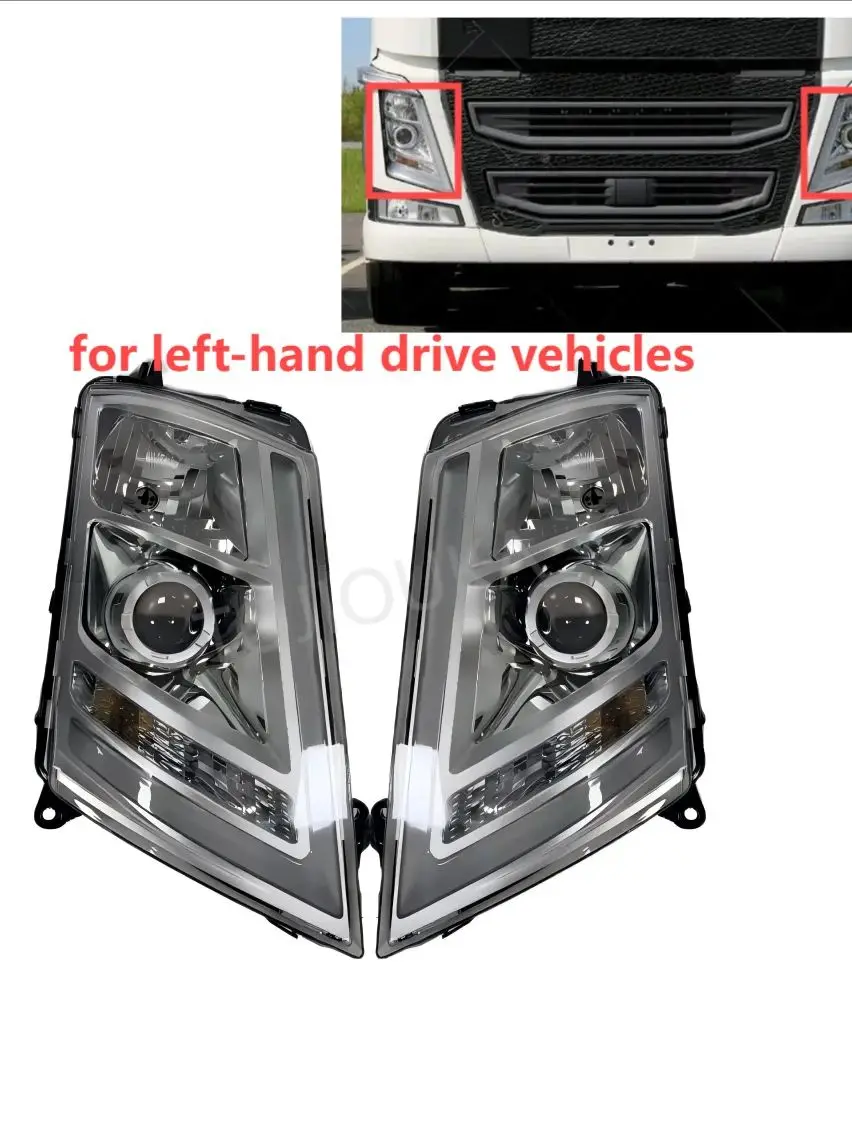 Conjunto de faros para camión Volvo FM y FH