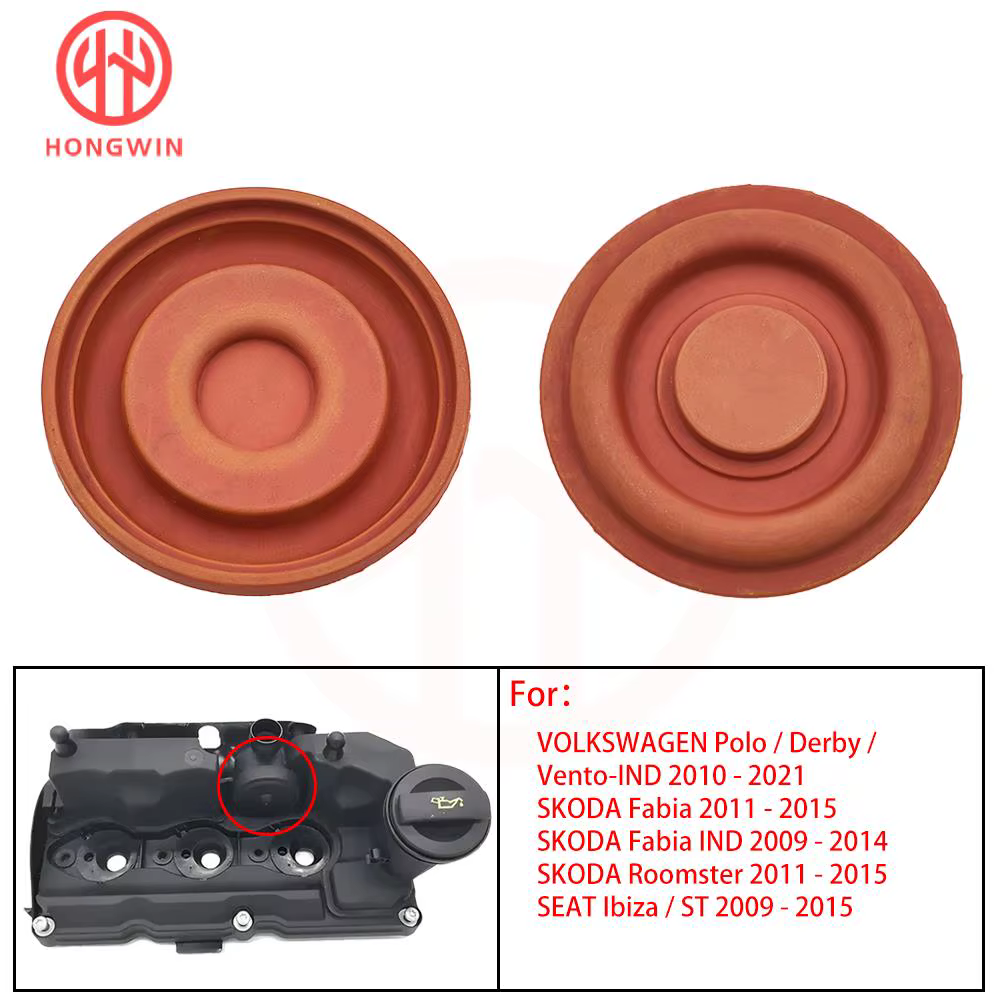 03P103469A Membrana PCV de tapa de válvulas para VW Polo y Skoda Fabia - imagen 3