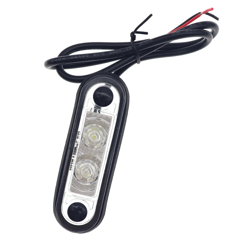 luces LED posición impermeables 12/24V freno/giro vehículos pesados - imagen 2