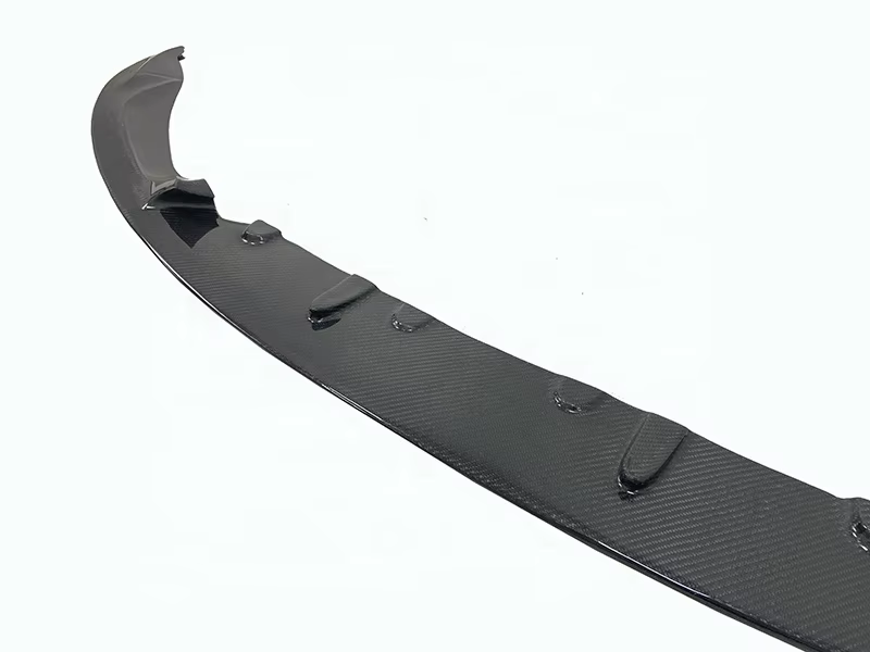 Splitter delantero de fibra de carbono para BMW M3/M4 F80/F82 2015-2019 - imagen 5