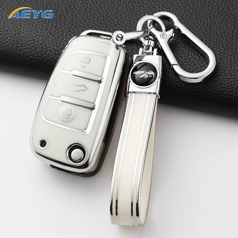 Audi funda llave de coche TPU con protección para llavero - imagen 5