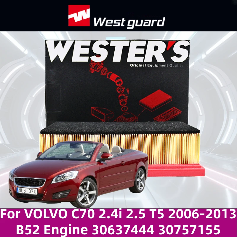 Filtro de aire WESTGUARD MA9521 para Volvo C70 2.5 T5 2006-2013
