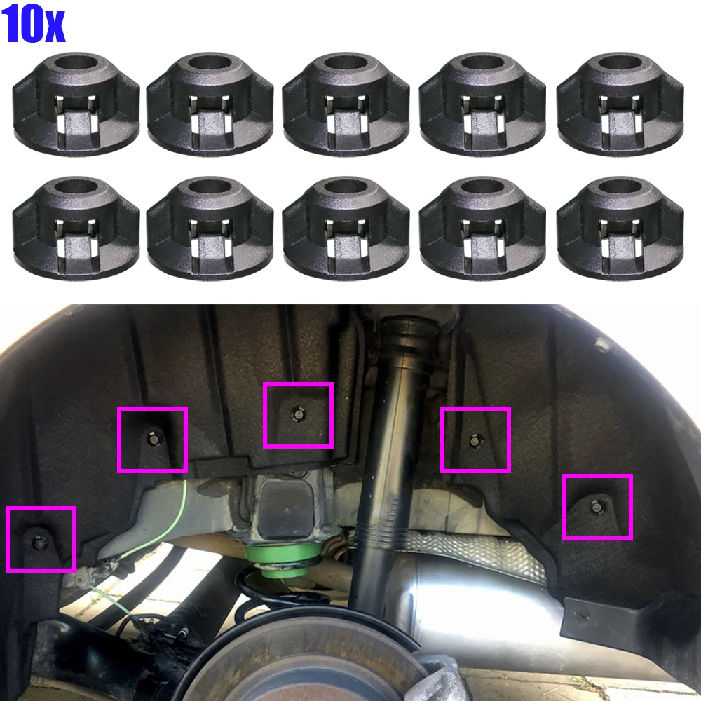 Clips guardabarros Toyota Avensis para paso de rueda original 2003-2008