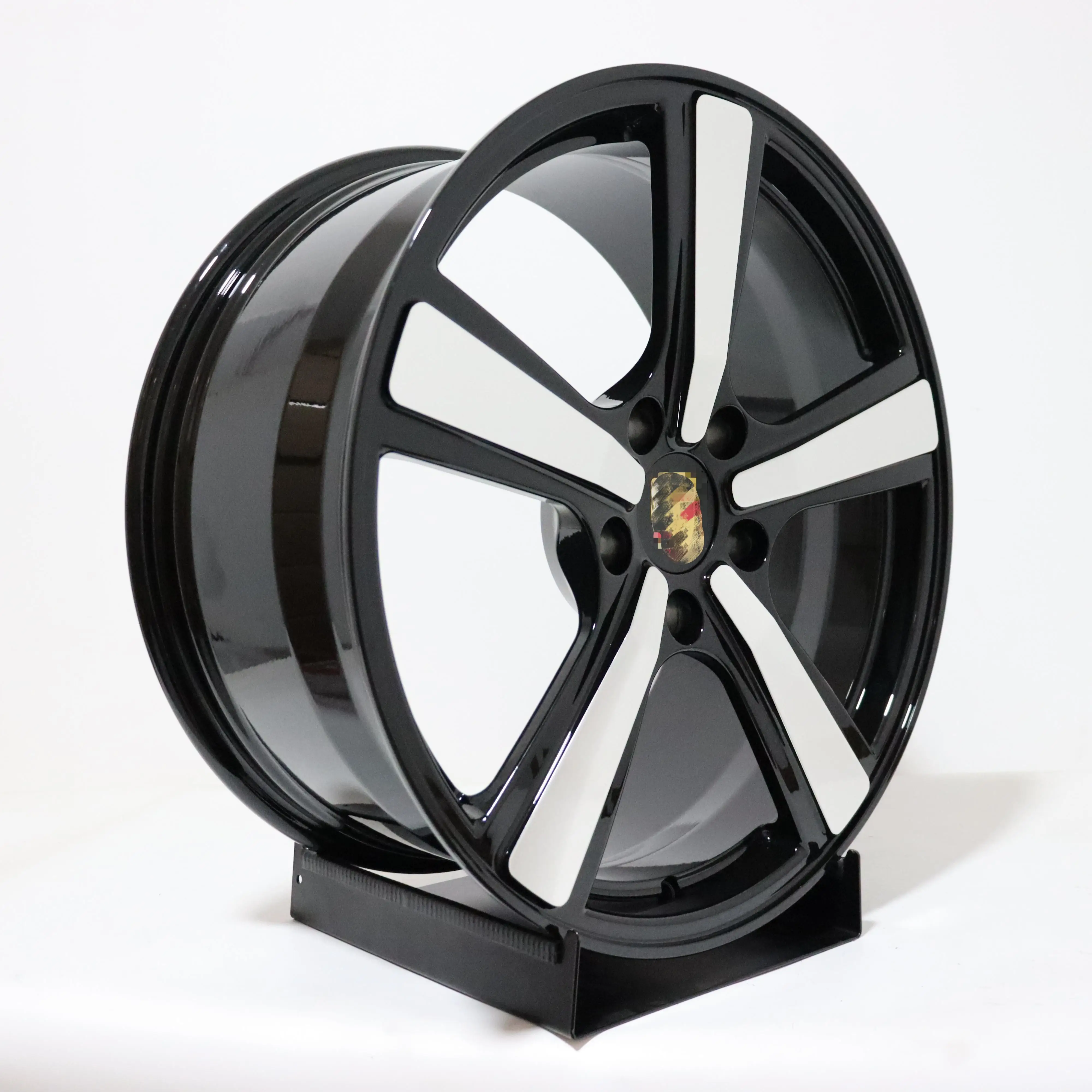 Xywheel modificado ligero personalizado diseño T6061 llantas de aleación forjada 5x130 71,6 para 911 991 992 997 Cayenne Macan - imagen 2