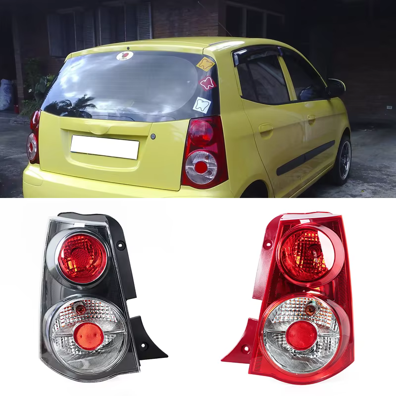 Piloto trasero Kia Picanto 2008-2010 con freno e intermitente