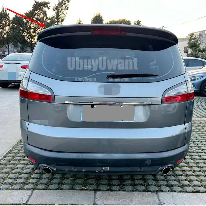 Alerón trasero spoiler techo ABS Ford S-Max – blanco o negro - imagen 2