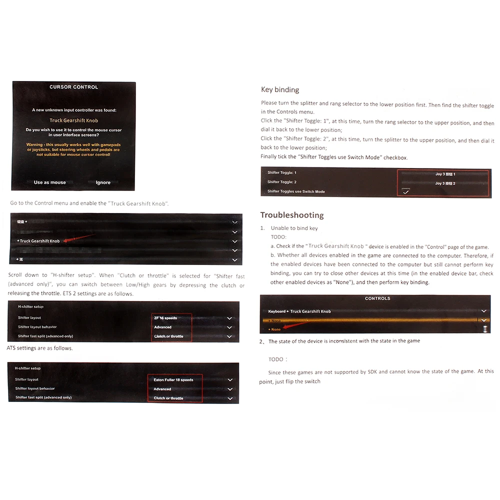 Perilla de palanca de cambios USB para PC