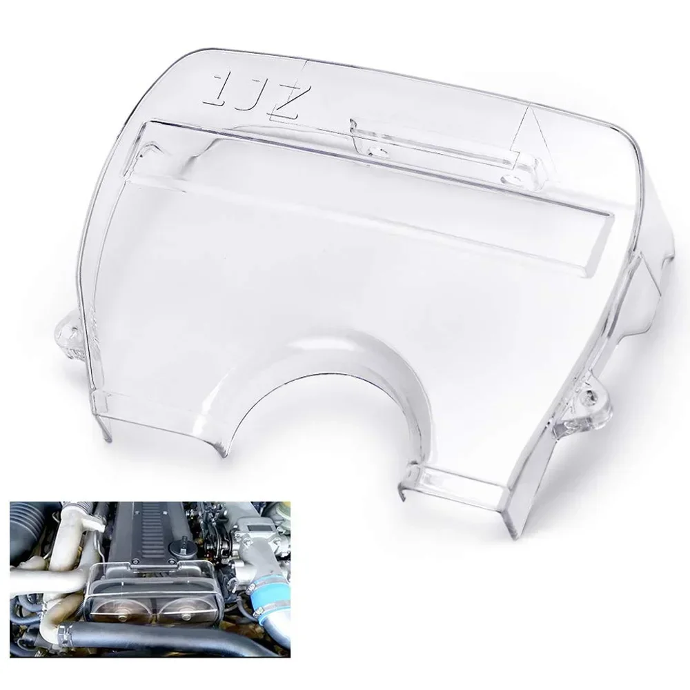 Tapa transparente de distribución Toyota Cresta JZX91 1JZ - imagen 2