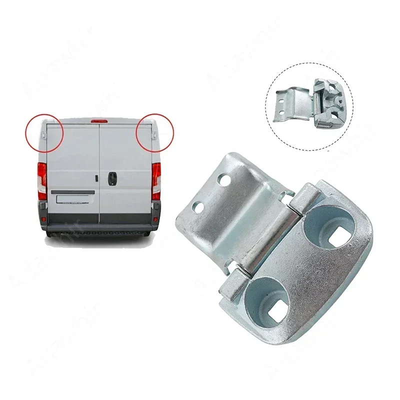 Bisagra puerta trasera superior para Fiat Ducato Citroën Jumper Peugeot Boxer - imagen 2
