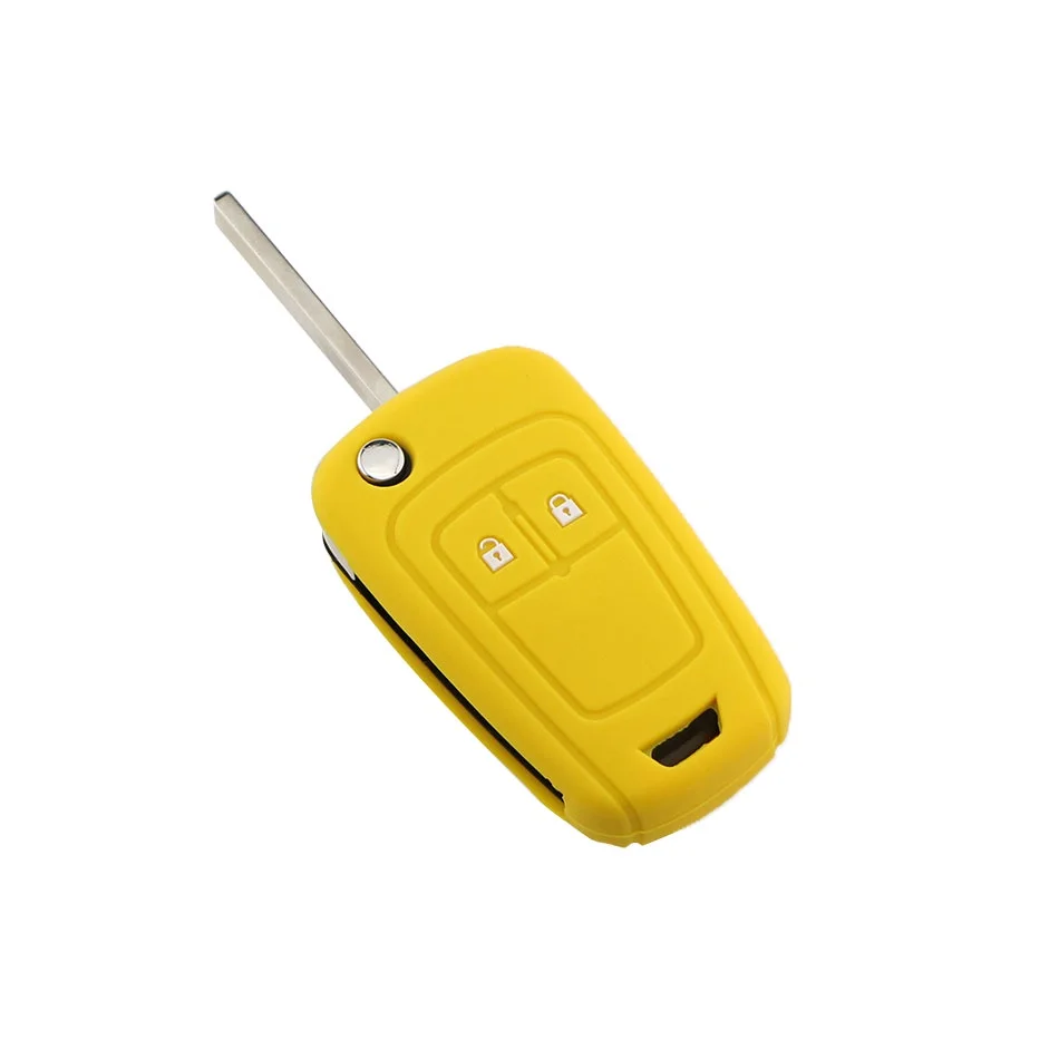 Funda de silicona para llave Chevrolet Cruze, Aveo y Malibu 2 botones - imagen 2